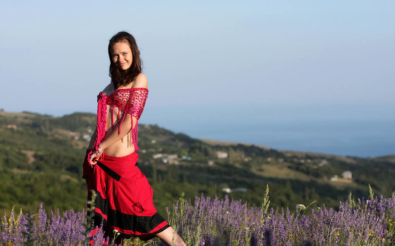 Лена, 25 лет, 10 размер груди